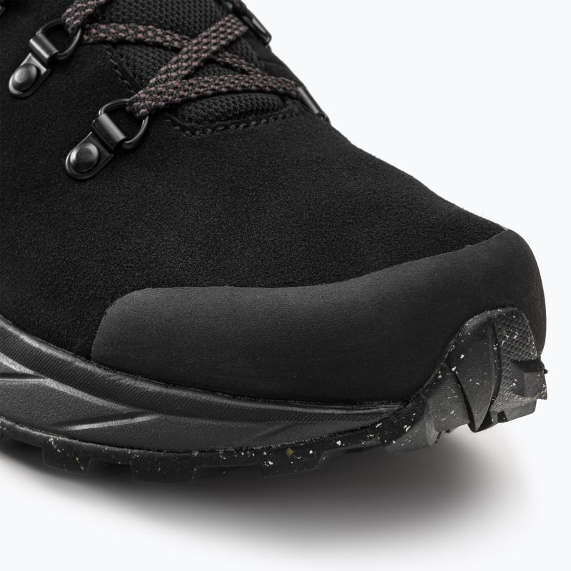 Buty turystyczne męskie Jack Wolfskin Terraventure Urban Mid black 7