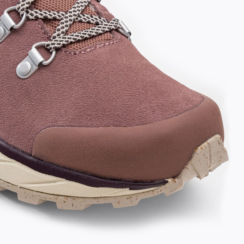 Buty turystyczne damskie Jack Wolfskin Terraventure Urban Mid rose/white 7