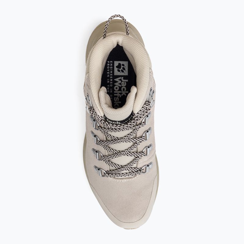 Buty damskie Jack Wolfskin Terraventure Urban Mid beige/beige 6
