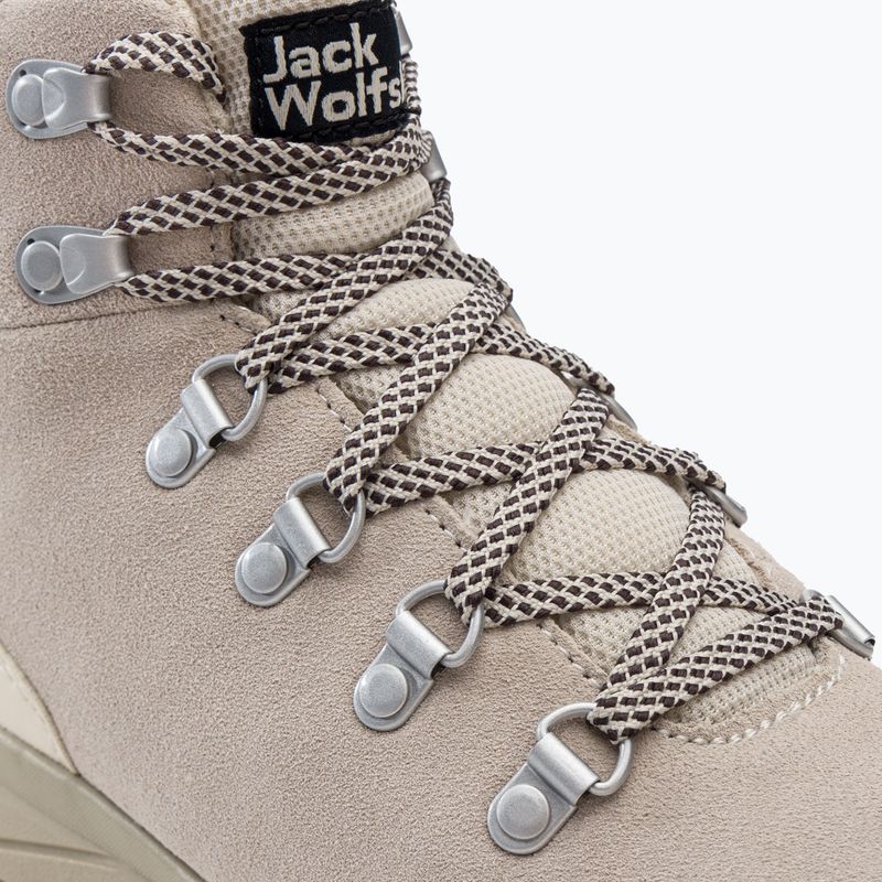 Buty damskie Jack Wolfskin Terraventure Urban Mid beige/beige 9
