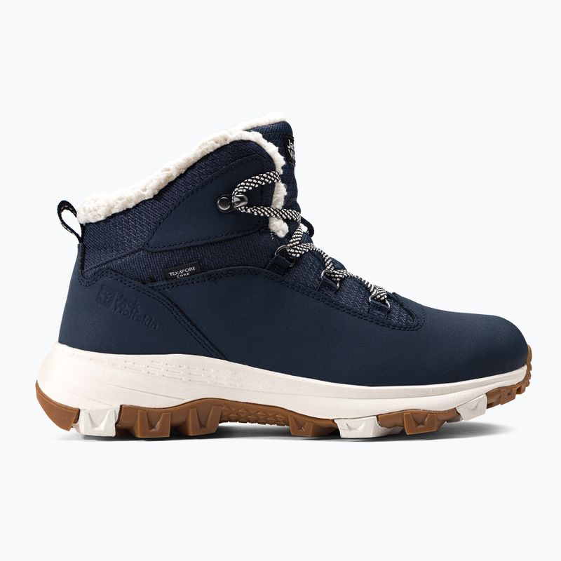 Buty damskie Jack Wolfskin Everquest Texapore Mid dark blue/off-white 2