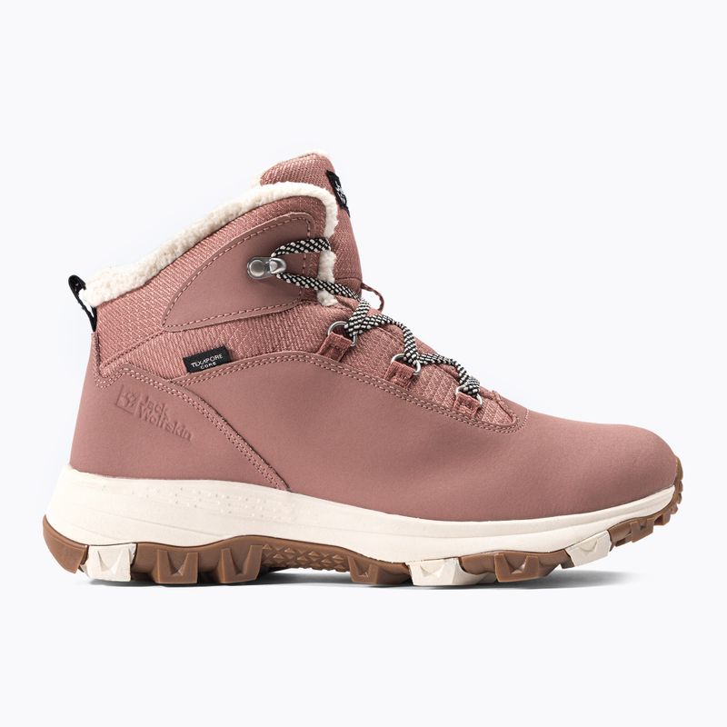 Buty damskie Jack Wolfskin Everquest Texapore Mid rose/white 2