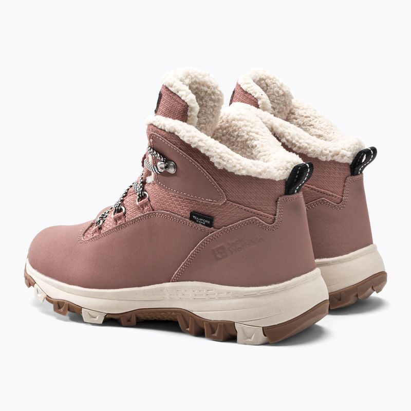 Buty damskie Jack Wolfskin Everquest Texapore Mid rose/white 3