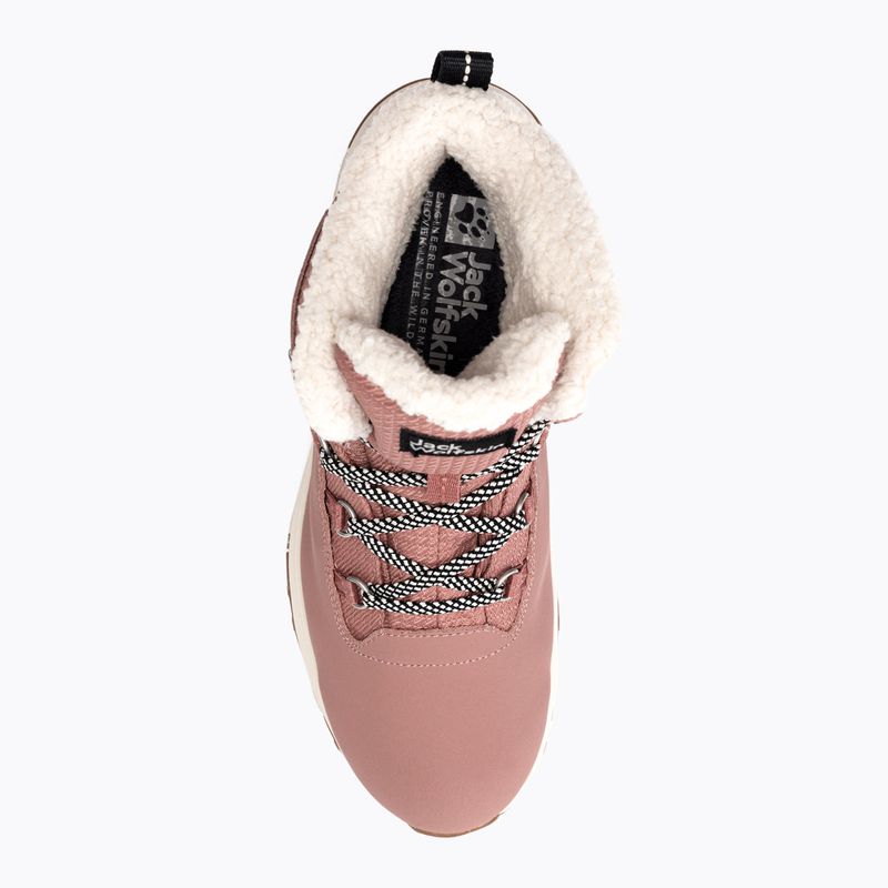 Buty damskie Jack Wolfskin Everquest Texapore Mid rose/white 6