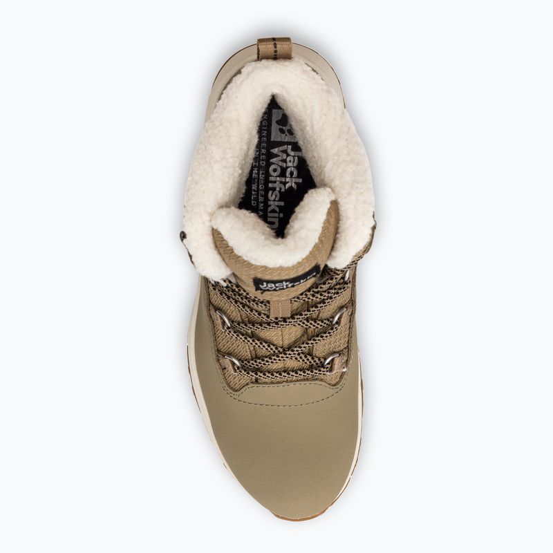 Buty damskie Jack Wolfskin Everquest Texapore Mid clay/beige 6