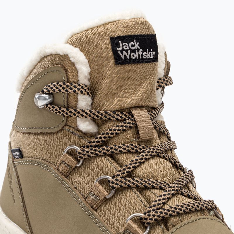 Buty damskie Jack Wolfskin Everquest Texapore Mid clay/beige 9