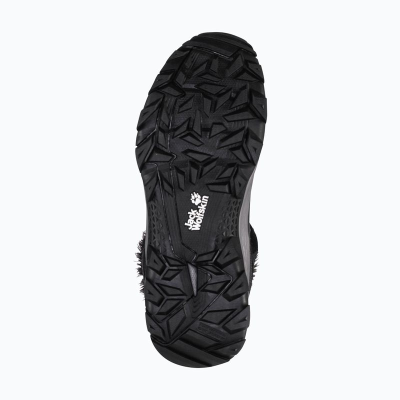 Śniegowce damskie Jack Wolfskin Everquest Texapore Snow High phantom/black 13