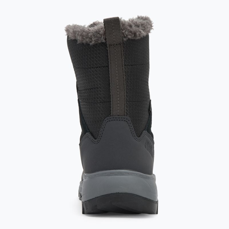 Śniegowce damskie Jack Wolfskin Everquest Texapore Snow High phantom/black 6