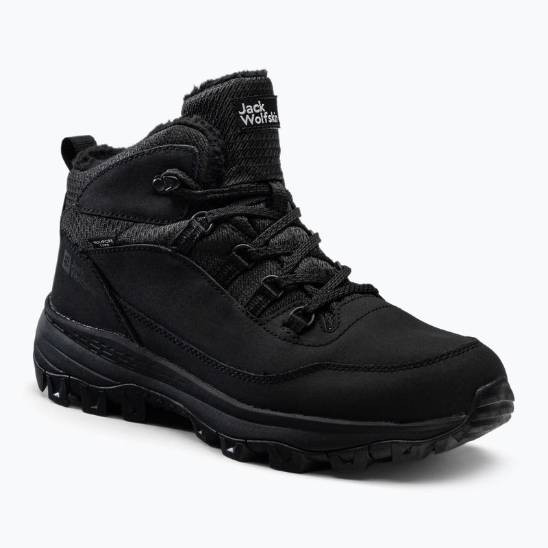 Buty męskie Jack Wolfskin Everquest Texapore Mid black