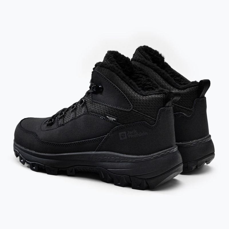 Buty męskie Jack Wolfskin Everquest Texapore Mid black 3