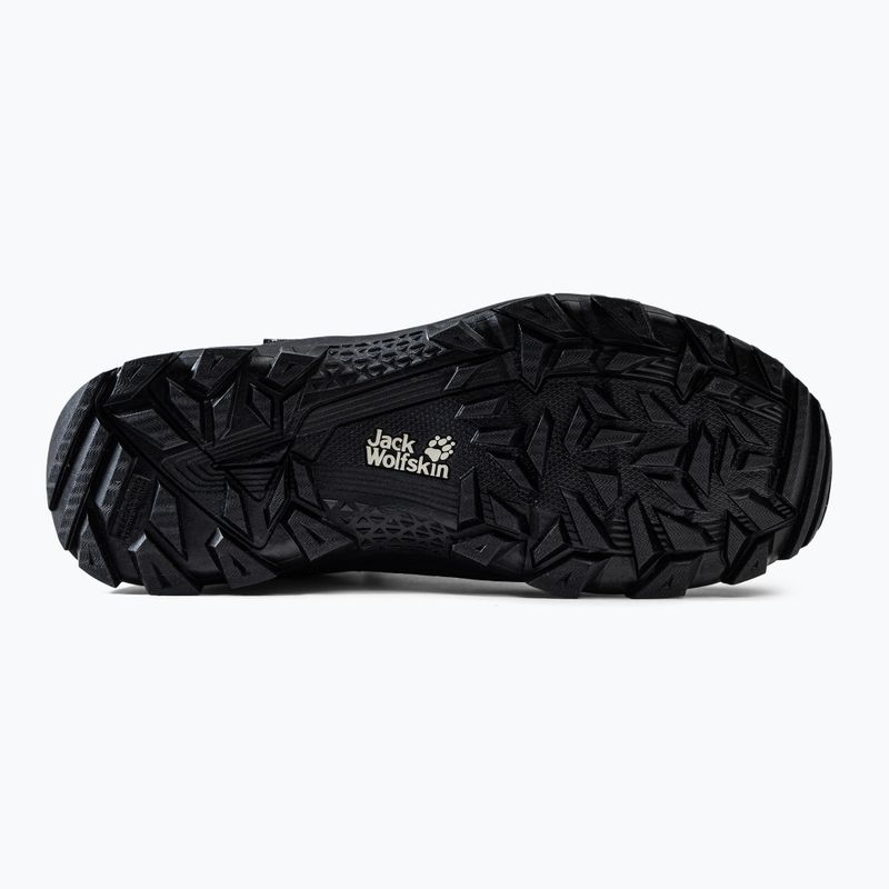 Buty męskie Jack Wolfskin Everquest Texapore Mid black 4