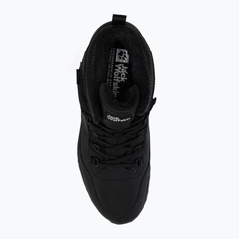 Buty męskie Jack Wolfskin Everquest Texapore Mid black 6