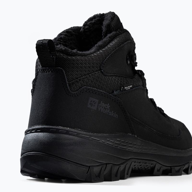 Buty męskie Jack Wolfskin Everquest Texapore Mid black 8