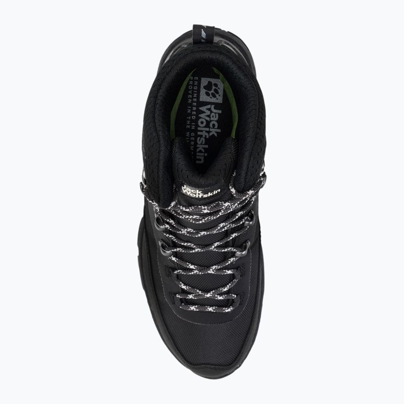 Buty trekkingowe męskie Jack Wolfskin Rebellion Guide Texapore Mid black 6