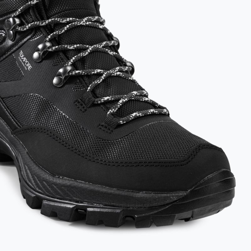 Buty trekkingowe męskie Jack Wolfskin Rebellion Guide Texapore Mid black 7