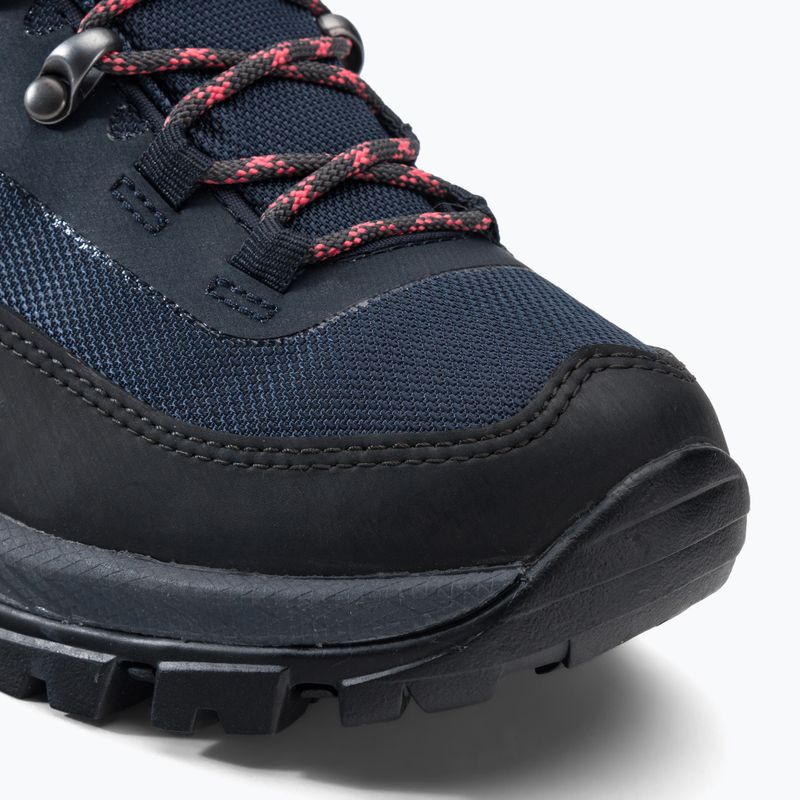 Buty trekkingowe damskie Jack Wolfskin Rebellion Guide Texapore Mid blue/coral 7