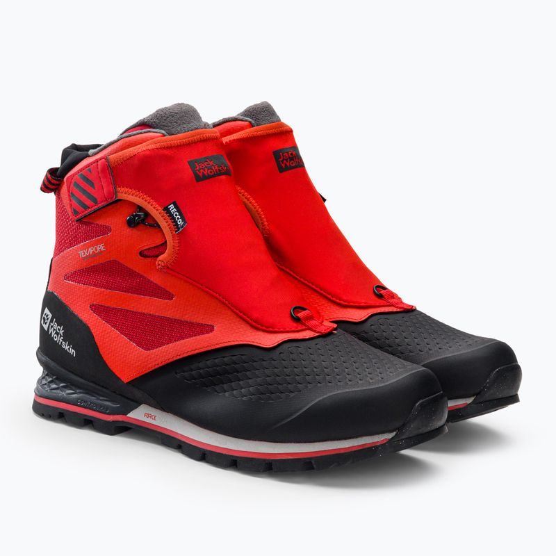 Buty trekkingowe męskie Jack Wolfskin 1995 Series Texapore Mid red/black 4