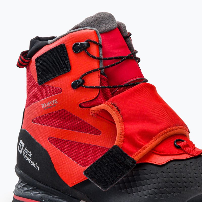 Buty trekkingowe męskie Jack Wolfskin 1995 Series Texapore Mid red/black 7