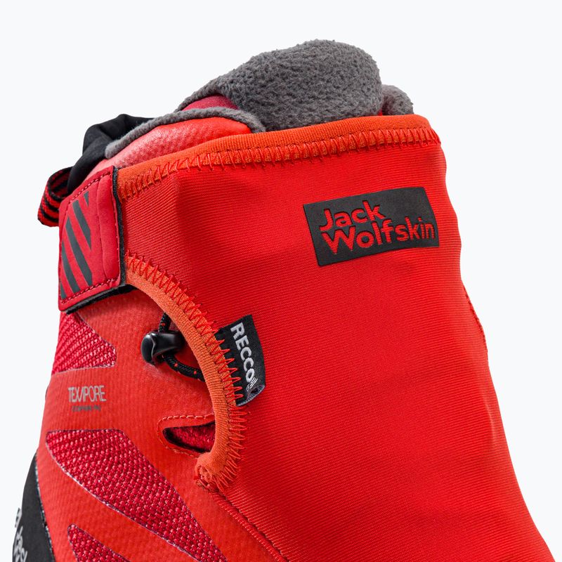 Buty trekkingowe męskie Jack Wolfskin 1995 Series Texapore Mid red/black 10