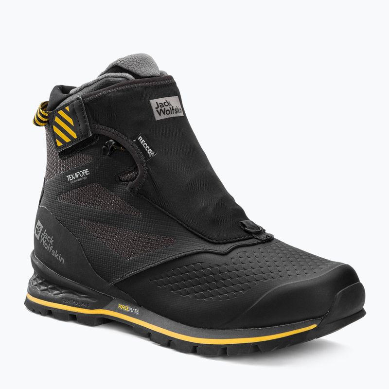 Buty trekkingowe męskie Jack Wolfskin 1995 Series Texapore Mid black/burly yellow xt