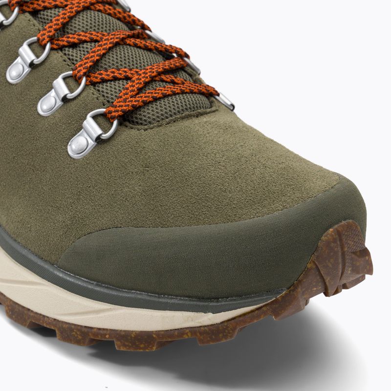 Buty turystyczne męskie Jack Wolfskin Terraventure Urban Low khaki/orange 7