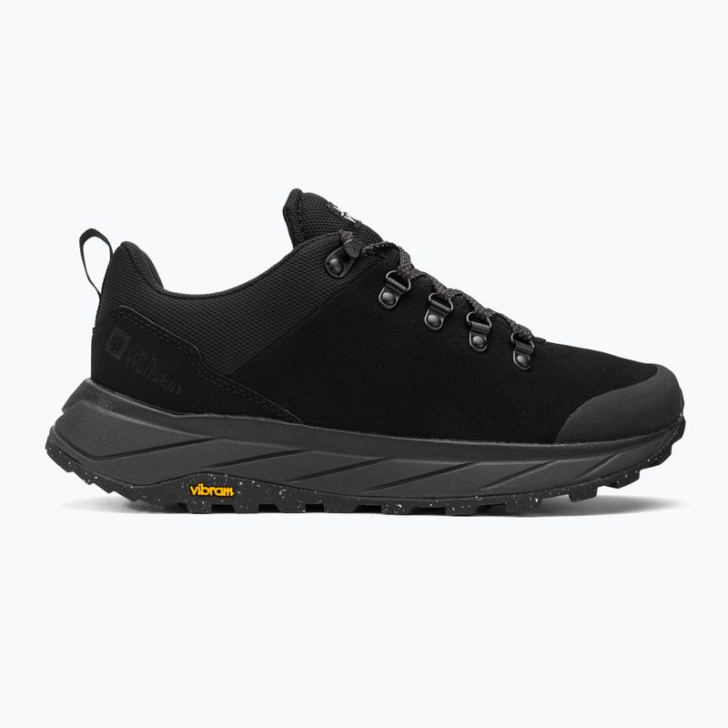 Buty męskie Jack Wolfskin Terraventure Urban Low black 2
