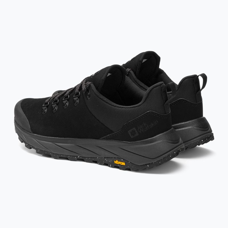 Buty turystyczne męskie Jack Wolfskin Terraventure Urban Low black 3