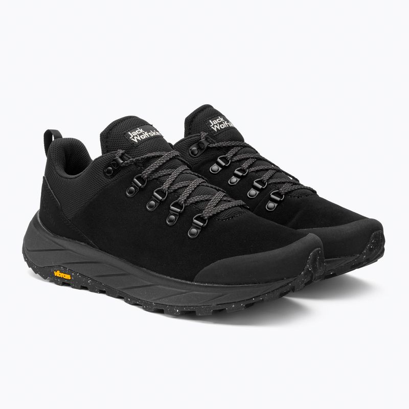 Buty męskie Jack Wolfskin Terraventure Urban Low black 4