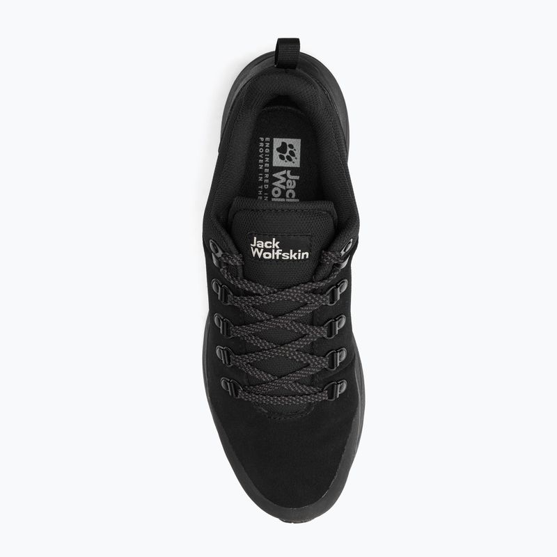Buty męskie Jack Wolfskin Terraventure Urban Low black 6