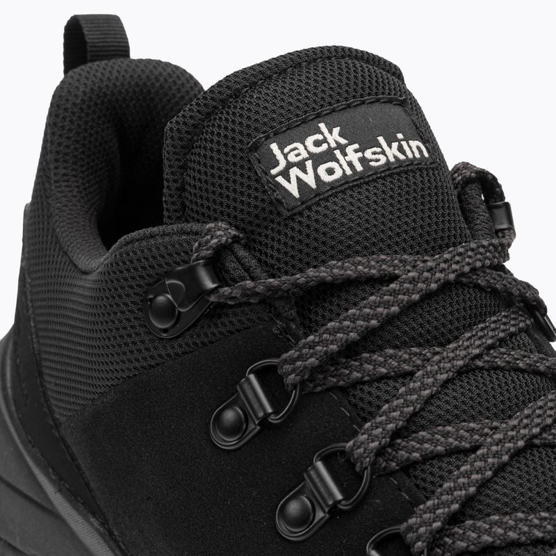 Buty turystyczne męskie Jack Wolfskin Terraventure Urban Low black 9