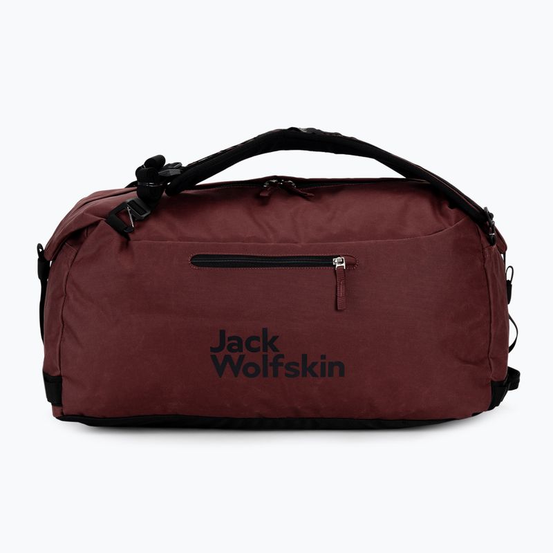 Torba podróżna Jack Wolfskin Traveltopia Duffle 45 l cordovan red