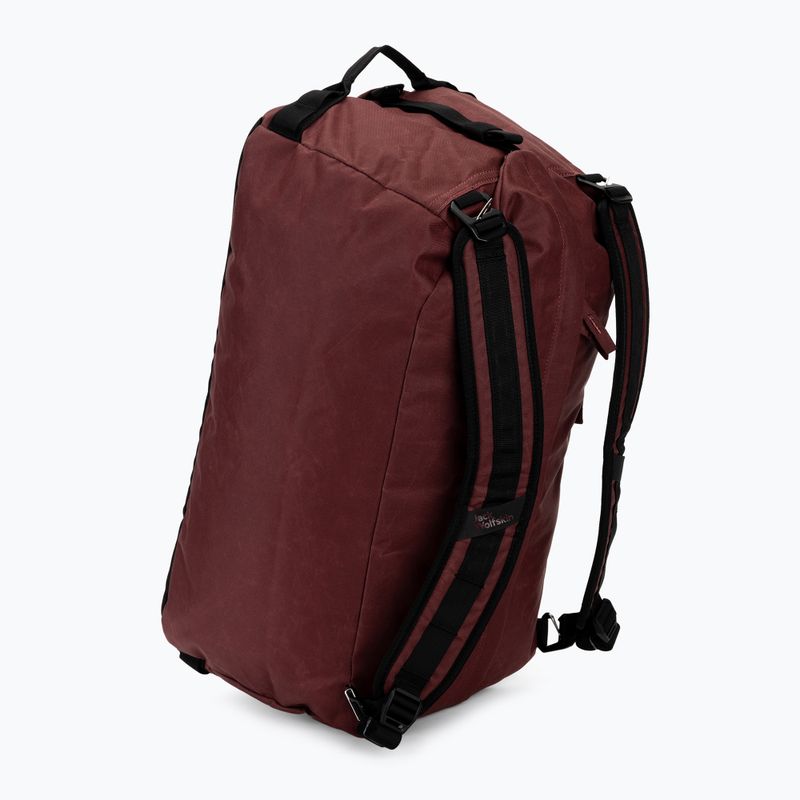 Torba podróżna Jack Wolfskin Traveltopia Duffle 45 l cordovan red 2