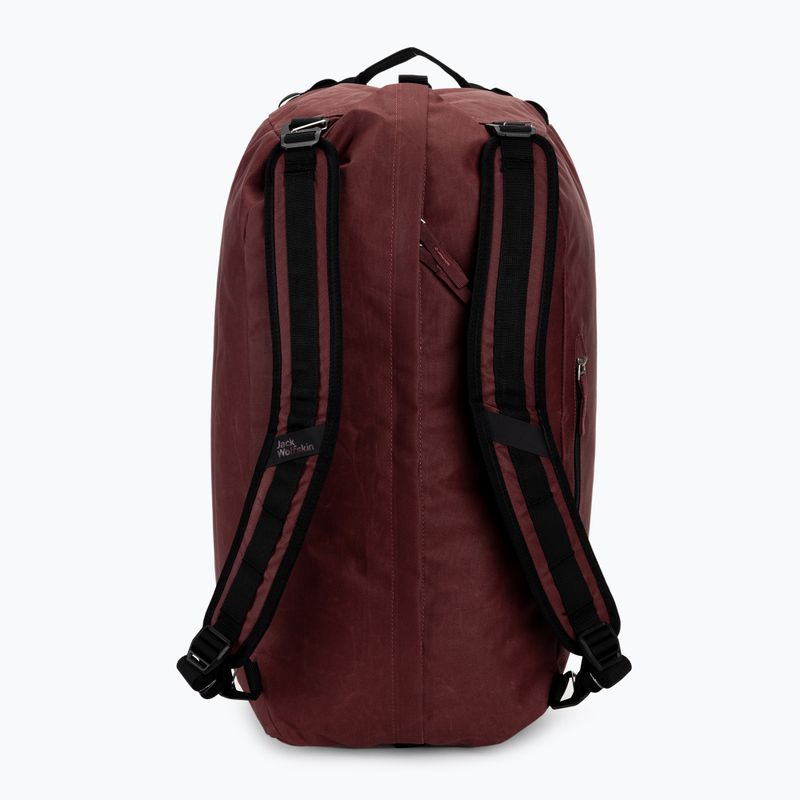 Torba podróżna Jack Wolfskin Traveltopia Duffle 45 l cordovan red 4