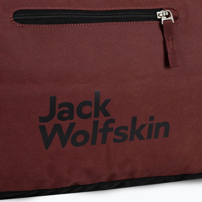 Torba podróżna Jack Wolfskin Traveltopia Duffle 45 l cordovan red 6