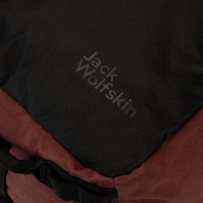 Torba podróżna Jack Wolfskin Traveltopia Duffle 45 l cordovan red 8