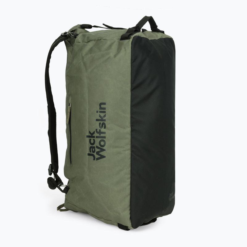 Torba podróżna Jack Wolfskin Traveltopia Duffle 45 l dusty olive 3