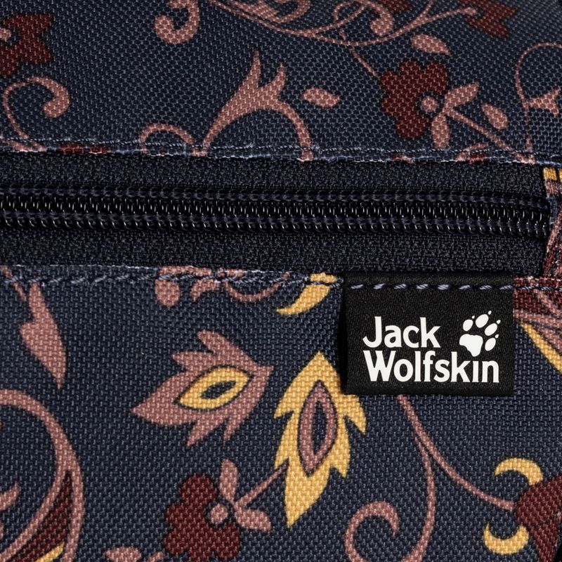 Kosmetyczka Jack Wolfskin Caddie graphite all over 5