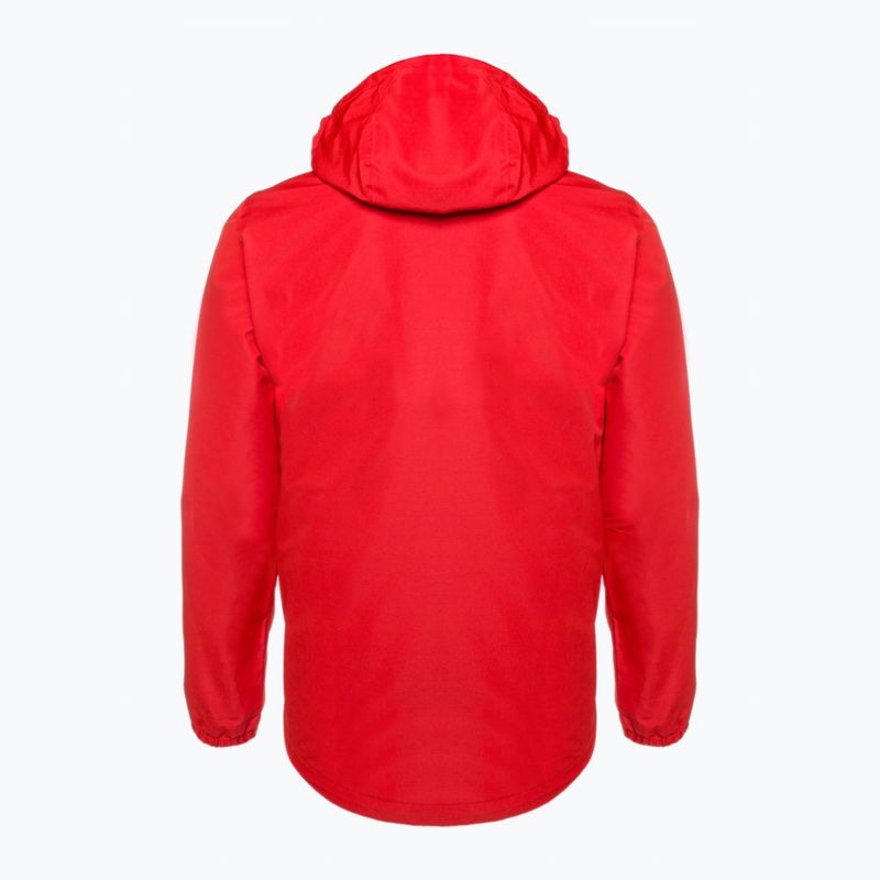 Kurtka przeciwdeszczowa męska Jack Wolfskin Stormy Point 2L adrenaline red 5