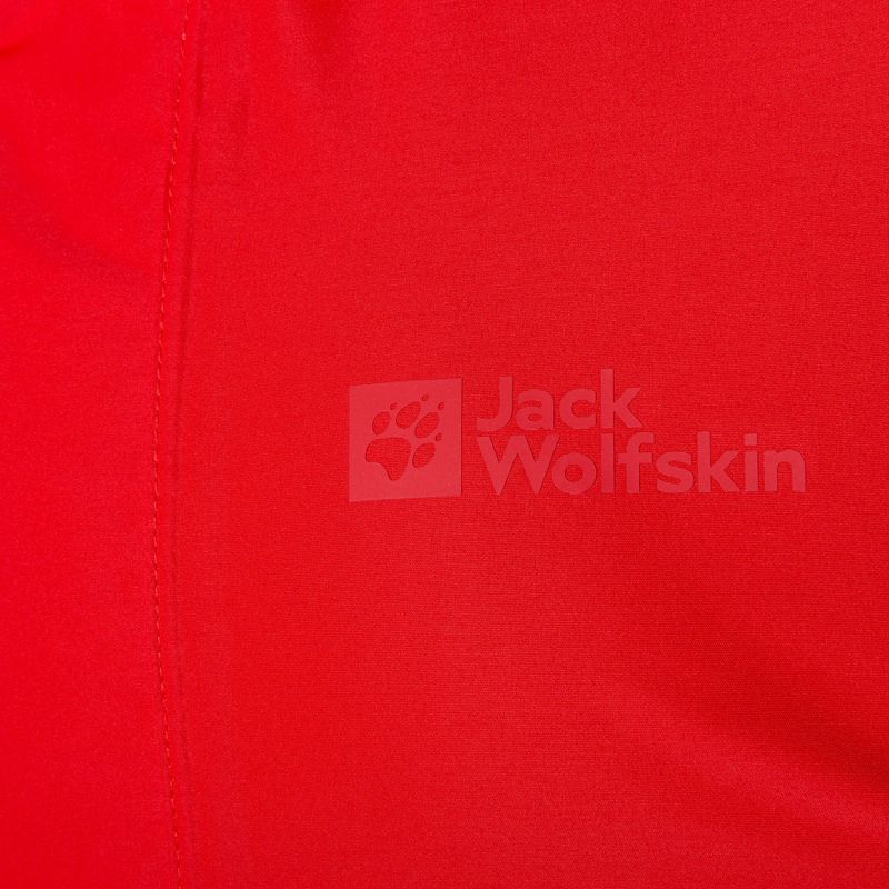 Kurtka przeciwdeszczowa męska Jack Wolfskin Stormy Point 2L adrenaline red 6