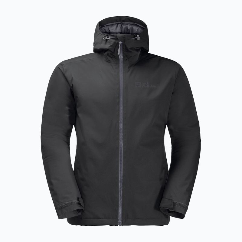 Kurtka przeciwdeszczowa męska Jack Wolfskin Wisper Ins black 7