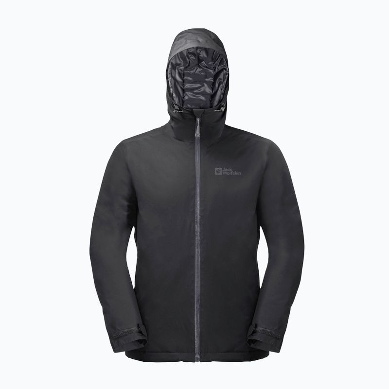 Kurtka przeciwdeszczowa męska Jack Wolfskin Wisper Ins black 8
