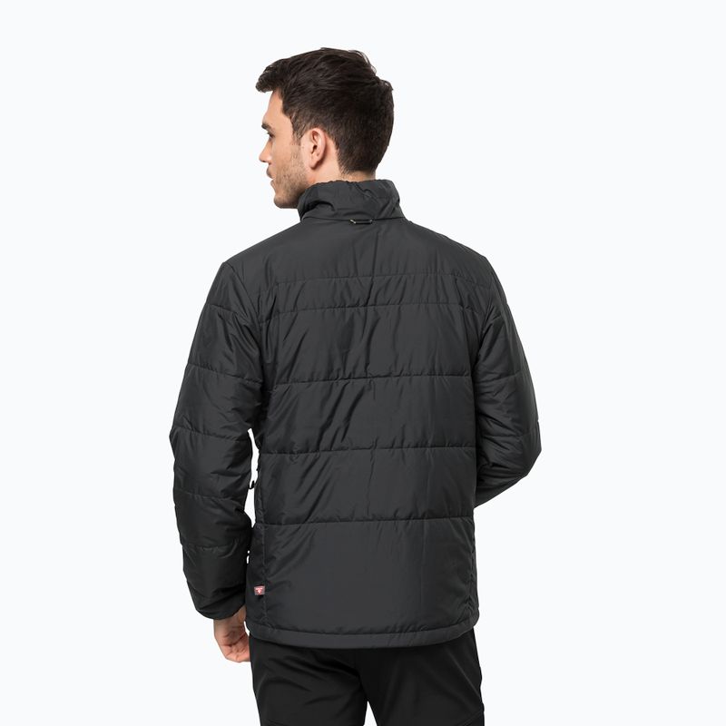 Kurtka 3w1 męska Jack Wolfskin Jasper adrenaline red 4