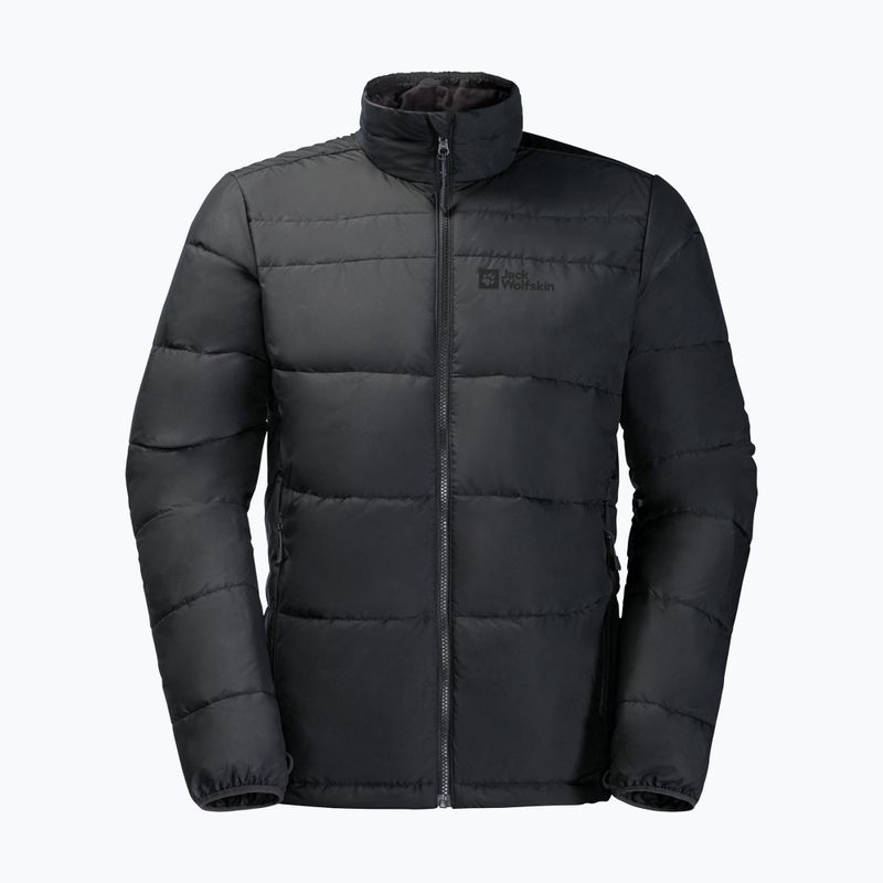 Kurtka 3w1 męska Jack Wolfskin Jasper adrenaline red 10