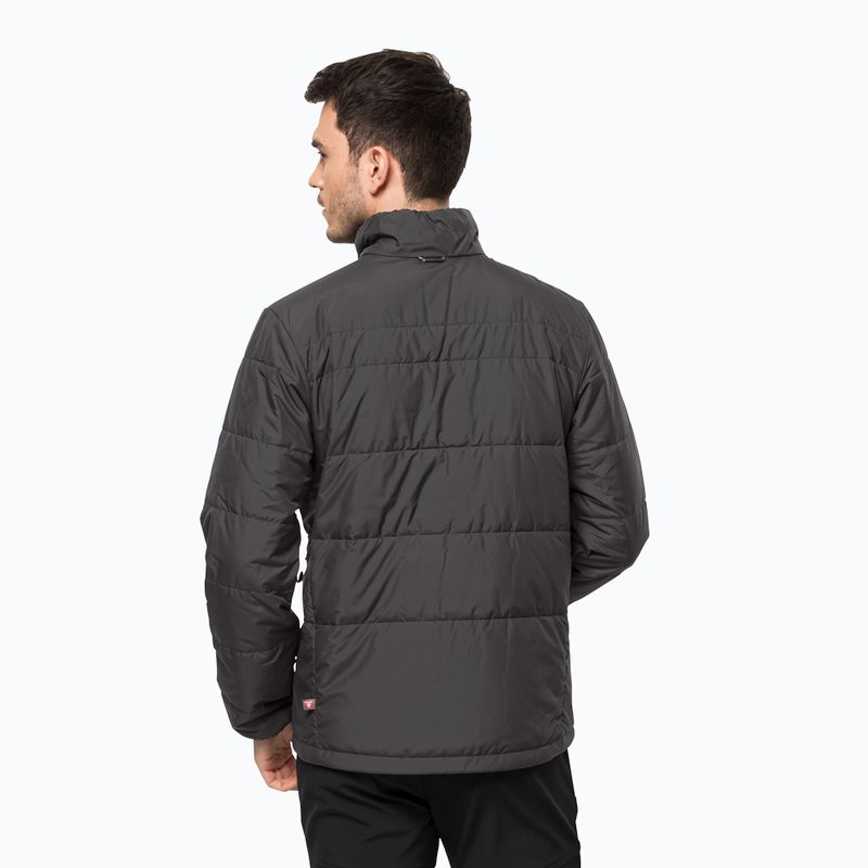 Kurtka 3w1 męska Jack Wolfskin Jasper burly yellow xt 4