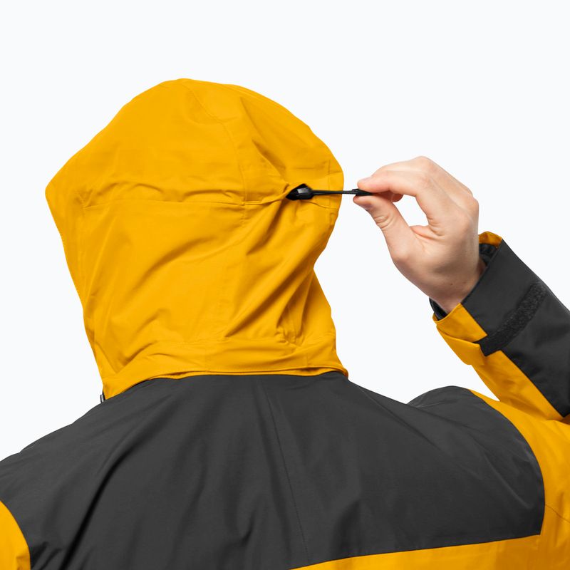 Kurtka 3w1 męska Jack Wolfskin Jasper burly yellow xt 6