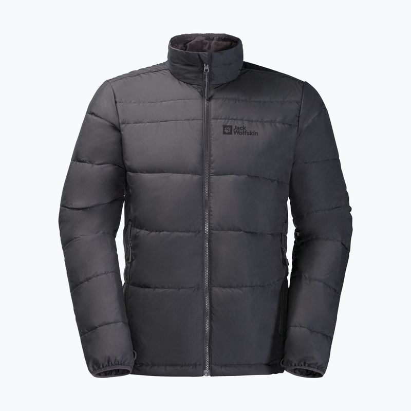 Kurtka 3w1 męska Jack Wolfskin Jasper burly yellow xt 10