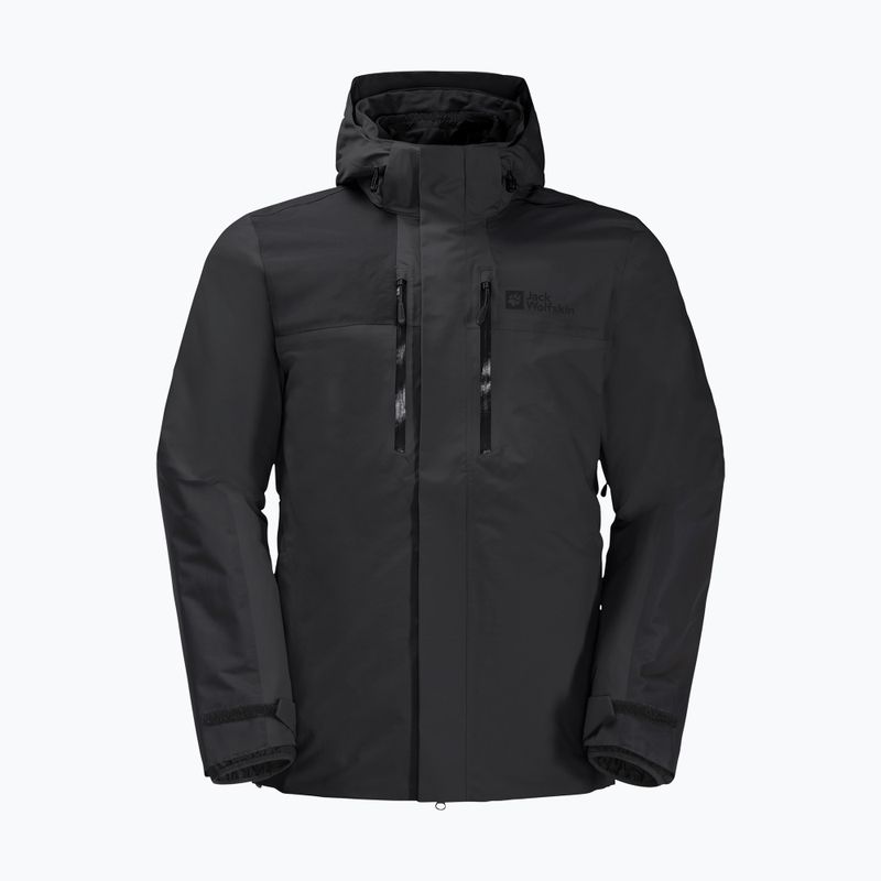 Kurtka 3w1 męska Jack Wolfskin Jasper black 7