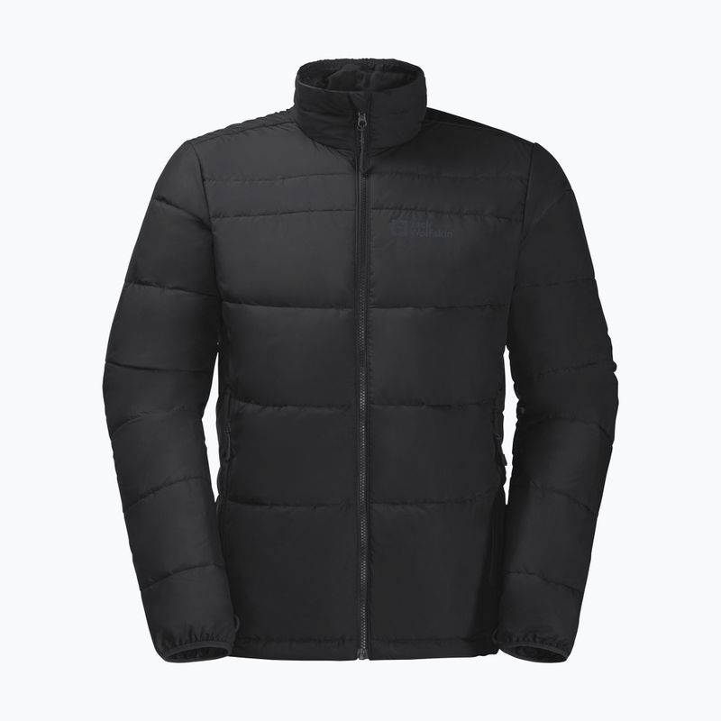 Kurtka 3w1 męska Jack Wolfskin Jasper black 8
