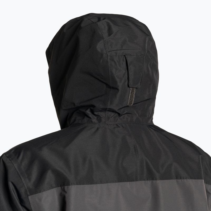 Kurtka 3w1 męska Jack Wolfskin Glaabach black 7