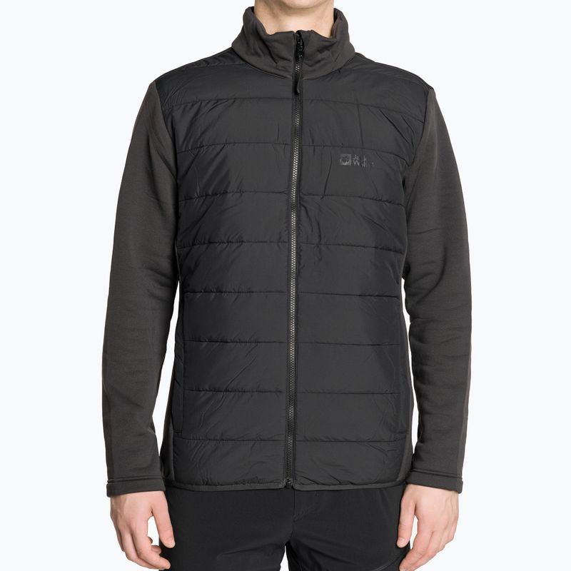 Kurtka 3w1 męska Jack Wolfskin Glaabach black 10